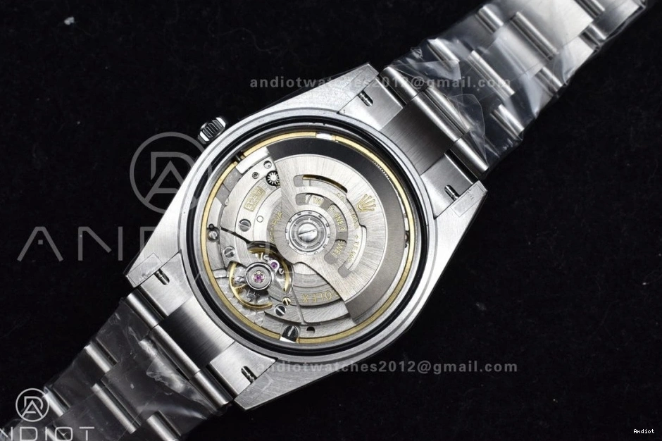 Steel Best DIWF 41mm 904L Edition 124300 Green Perpetual A3230 1:1 Oyster Dial 0513